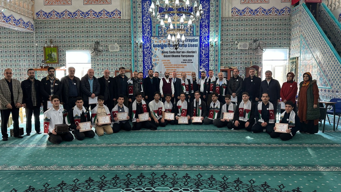 İmam Hatip Liseleri - Genç Sada Kur'an-ı Kerim'i Güzel Okuma Yarışması