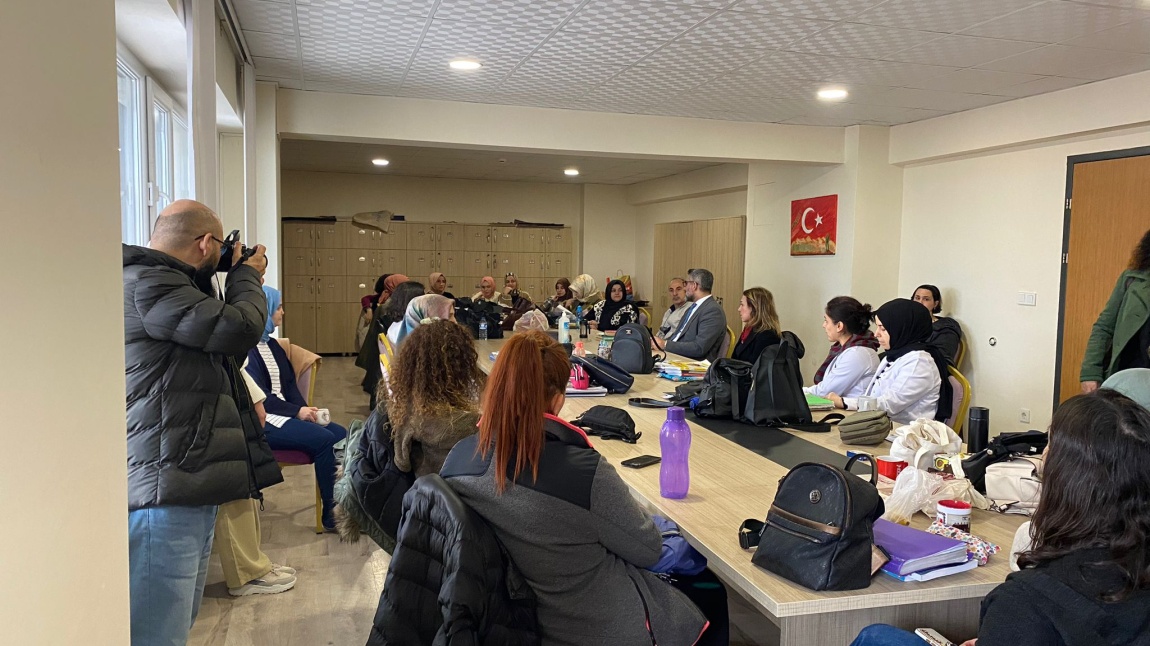 Kartal İlçe Milli Eğitim Müdürümüz Mustafa Kıraç'tan Anlamlı Ziyaret