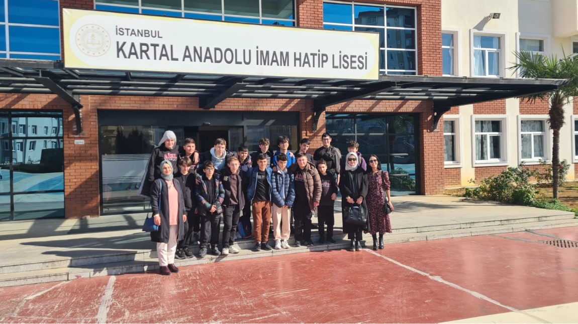Kartal Anadolu İmam Hatip Lisesi Gezimiz