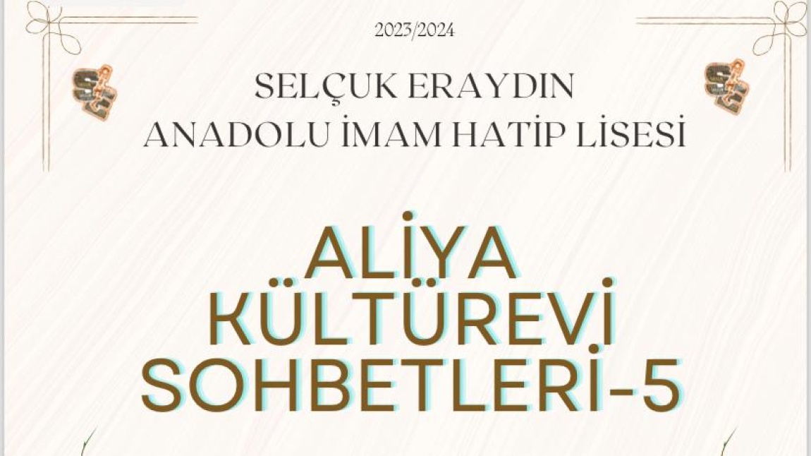Aliya Kültürevi Sohbetleri - Osman Süngü