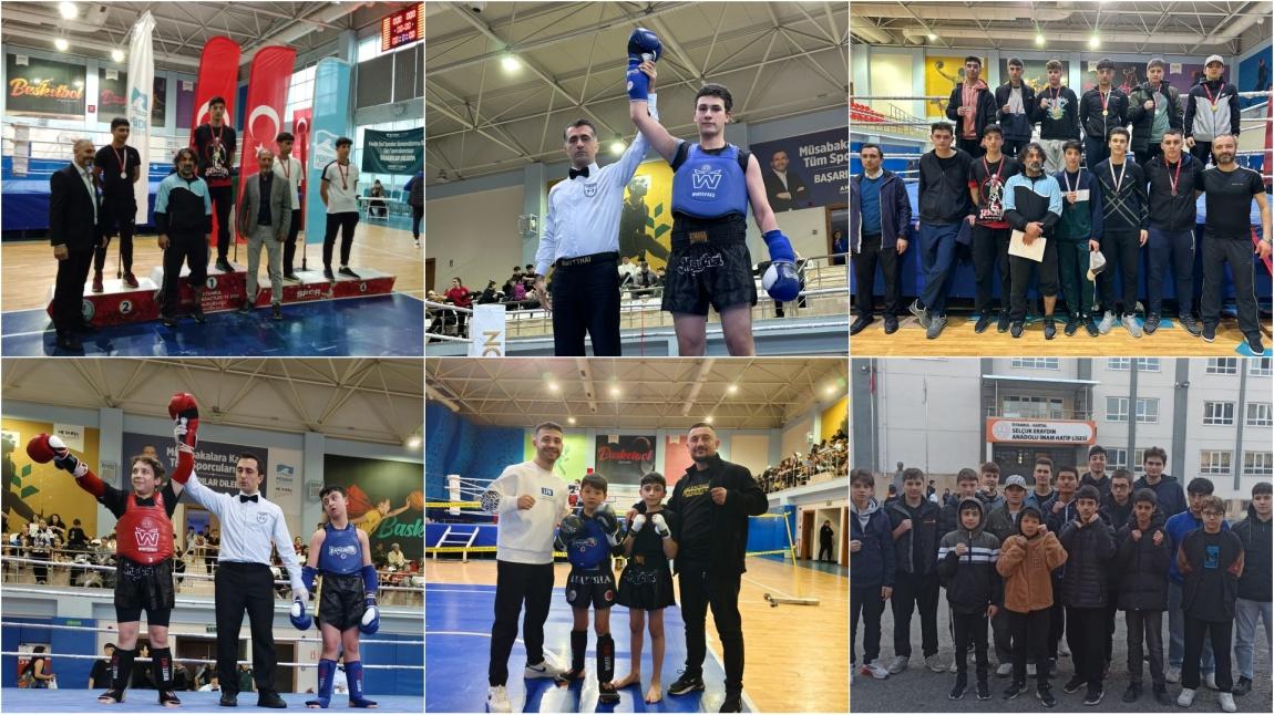 İstanbul Okullar Arası Muaythai Şampiyonasında Öğrencilerimiz 11 Madalya Kazandı