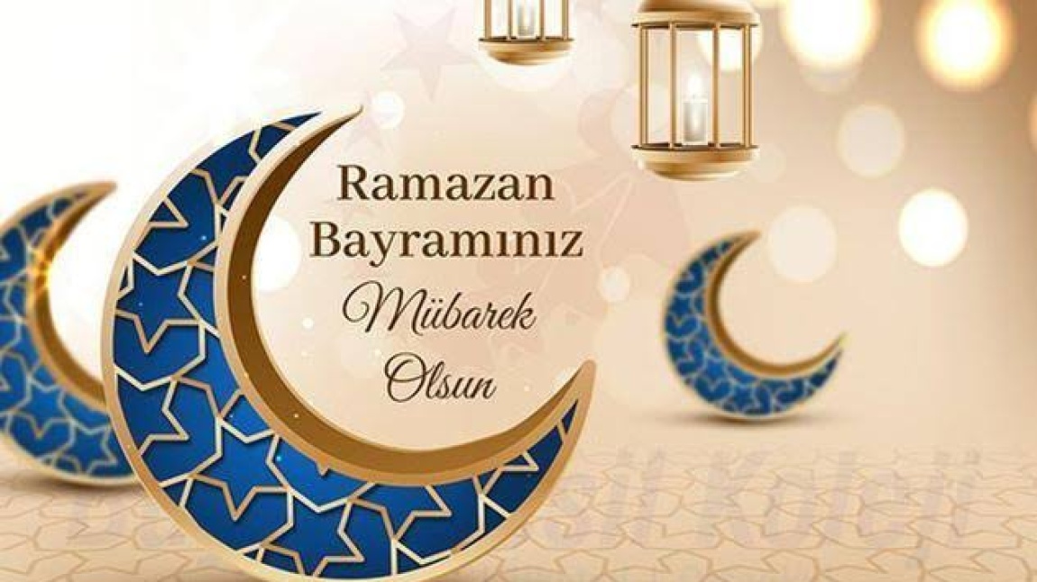 Ramazan Bayramımız Mübarek Olsun!